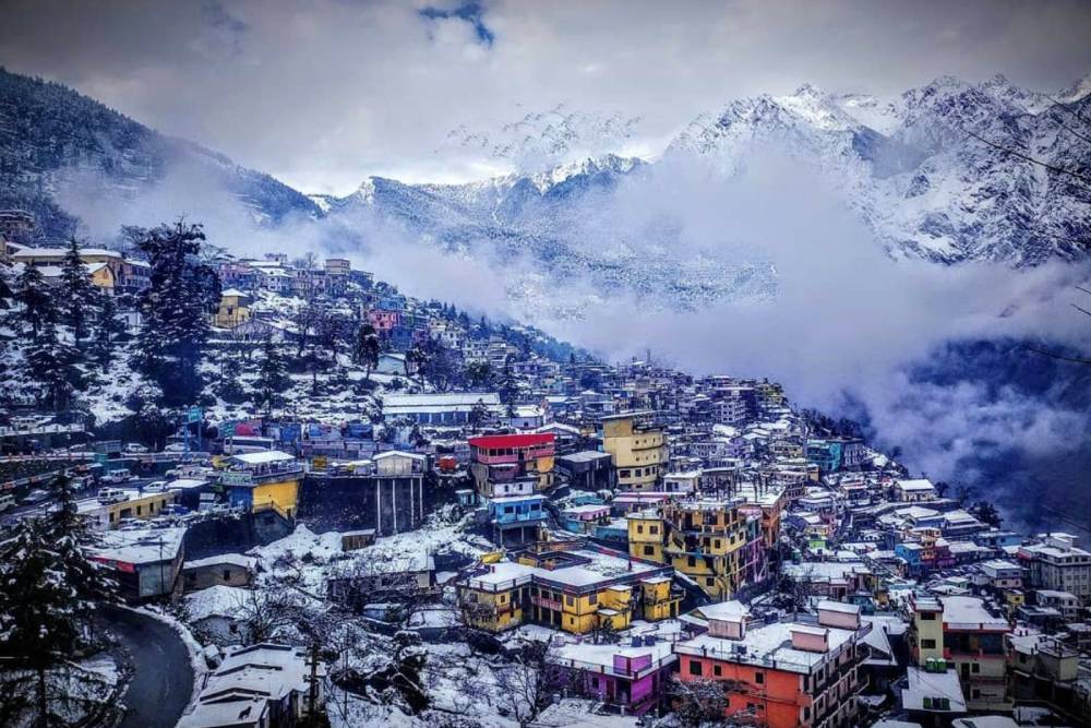 Joshimath - The Beautiful town in Uttarakhand 