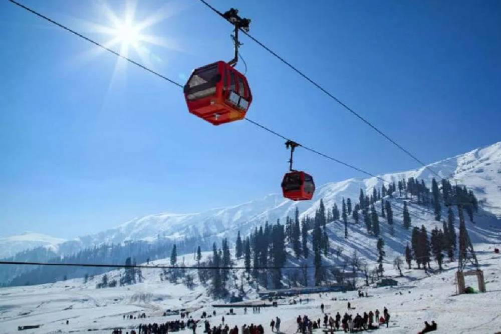 Auli Ropeway nearby our homestay